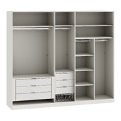 Drehtürenschrank Atlantis
