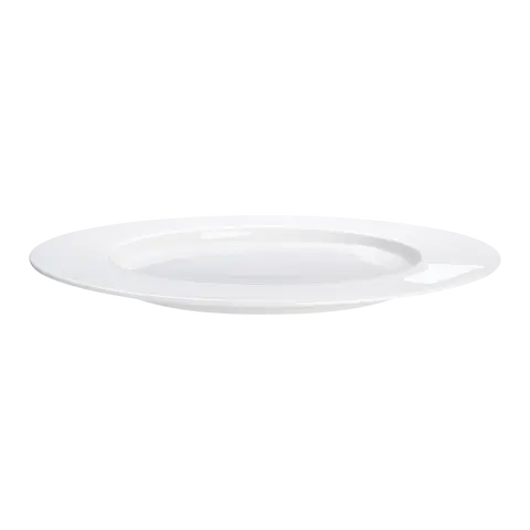 Flacher Teller A Table