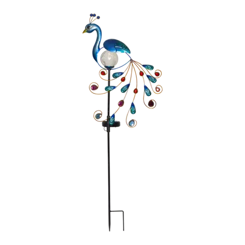 Solarleuchte Peacock