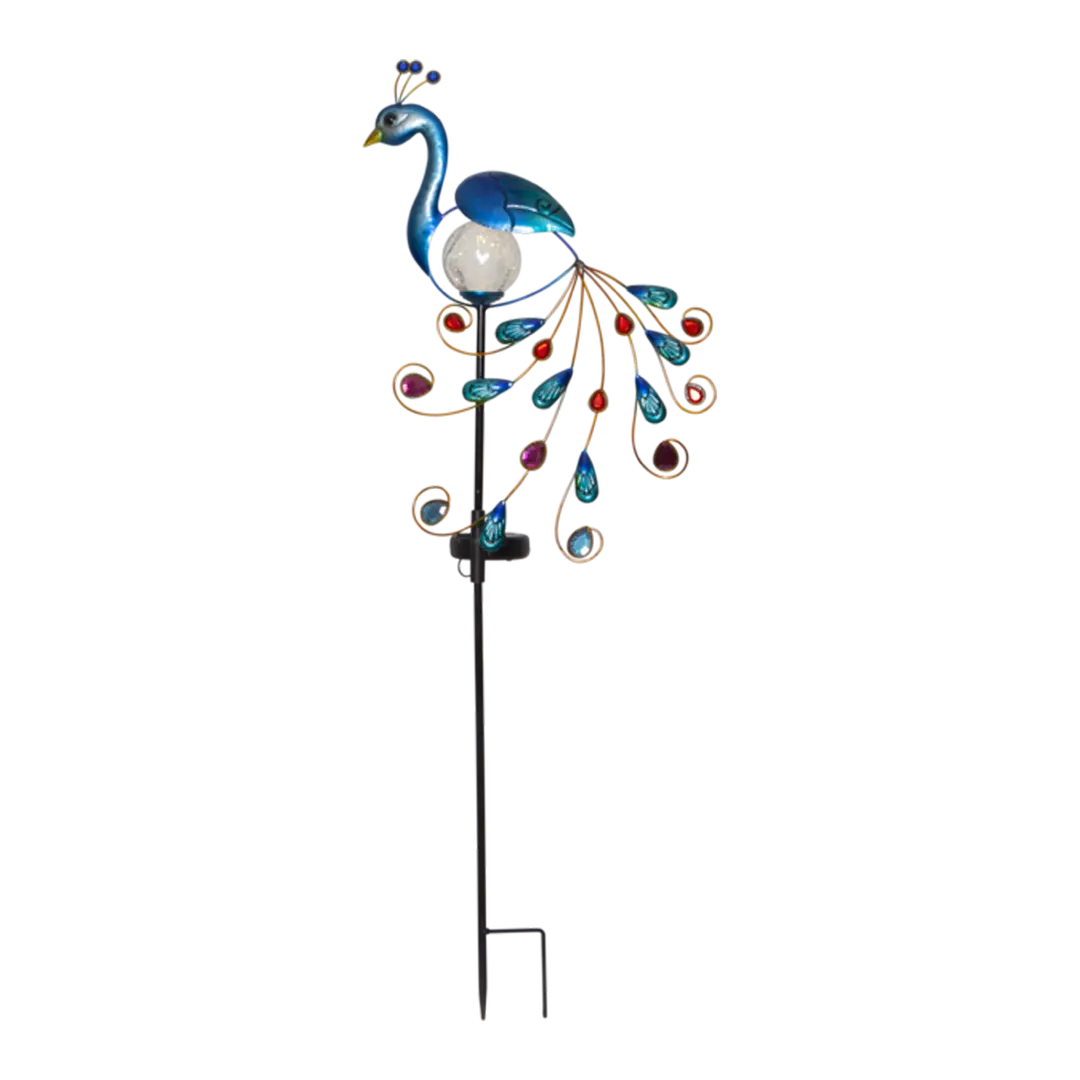 Solarleuchte Peacock