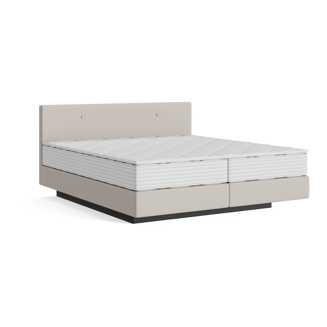 lit boxspring AURORA
