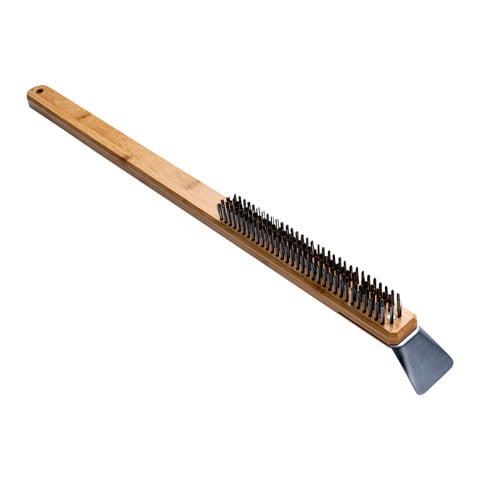 Grillbürste Ofen
