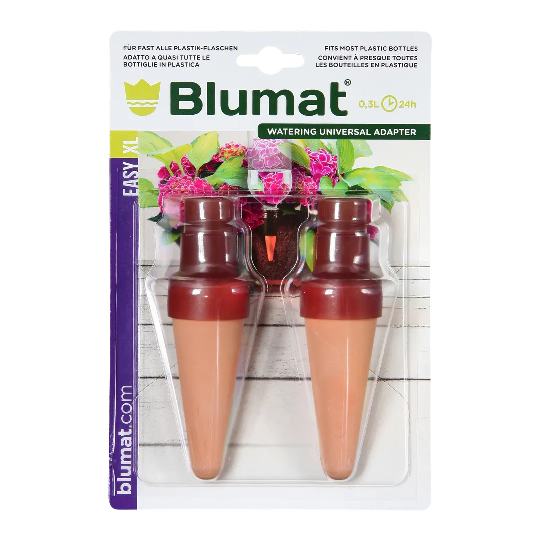 Bewässerungs-Set Blumat Flaschenadapter