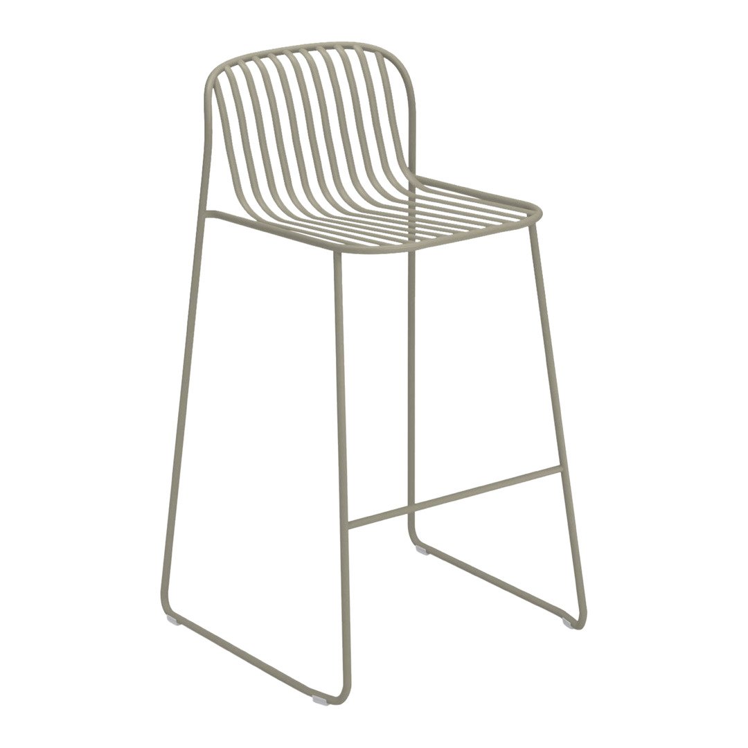 Tabourets de bar du jardin RIVIERA