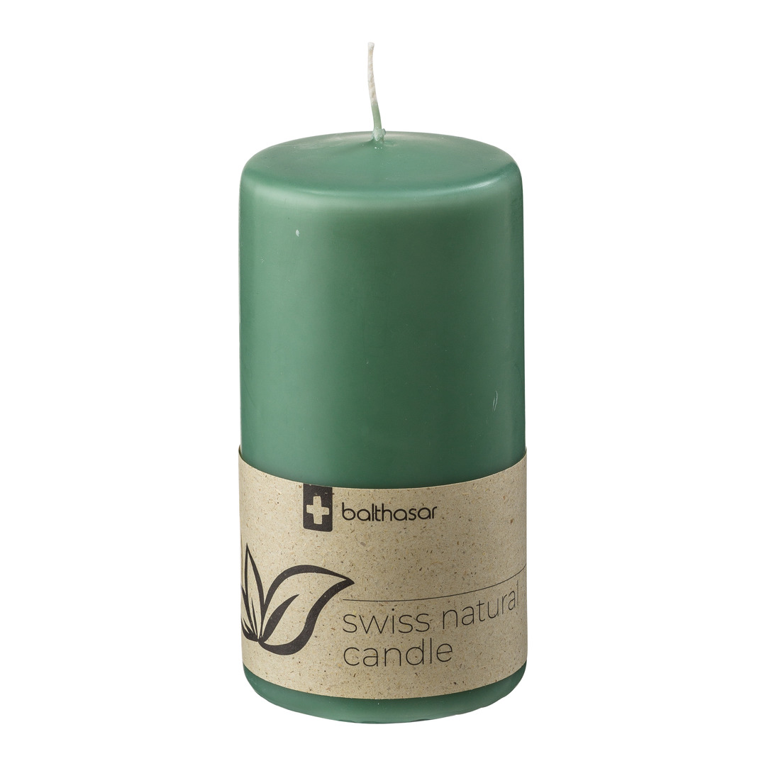 bougie cylindrique Swiss Natural