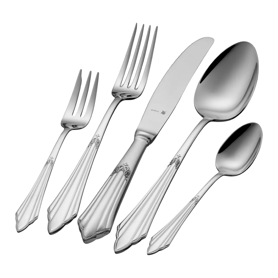 Besteckset Fächer