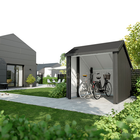 abri à vélos Shelter