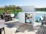 scatola da giardino Highboard 160