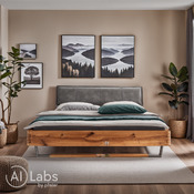 Bett Lignum Plus