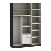 Drehtürenschrank Atlantis