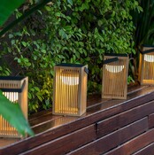 Outdoor lampada da tavolo Okinawa
