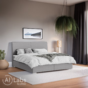 lit boxspring Lenno