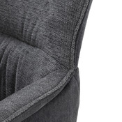 chaise à accoudoirs KONYA