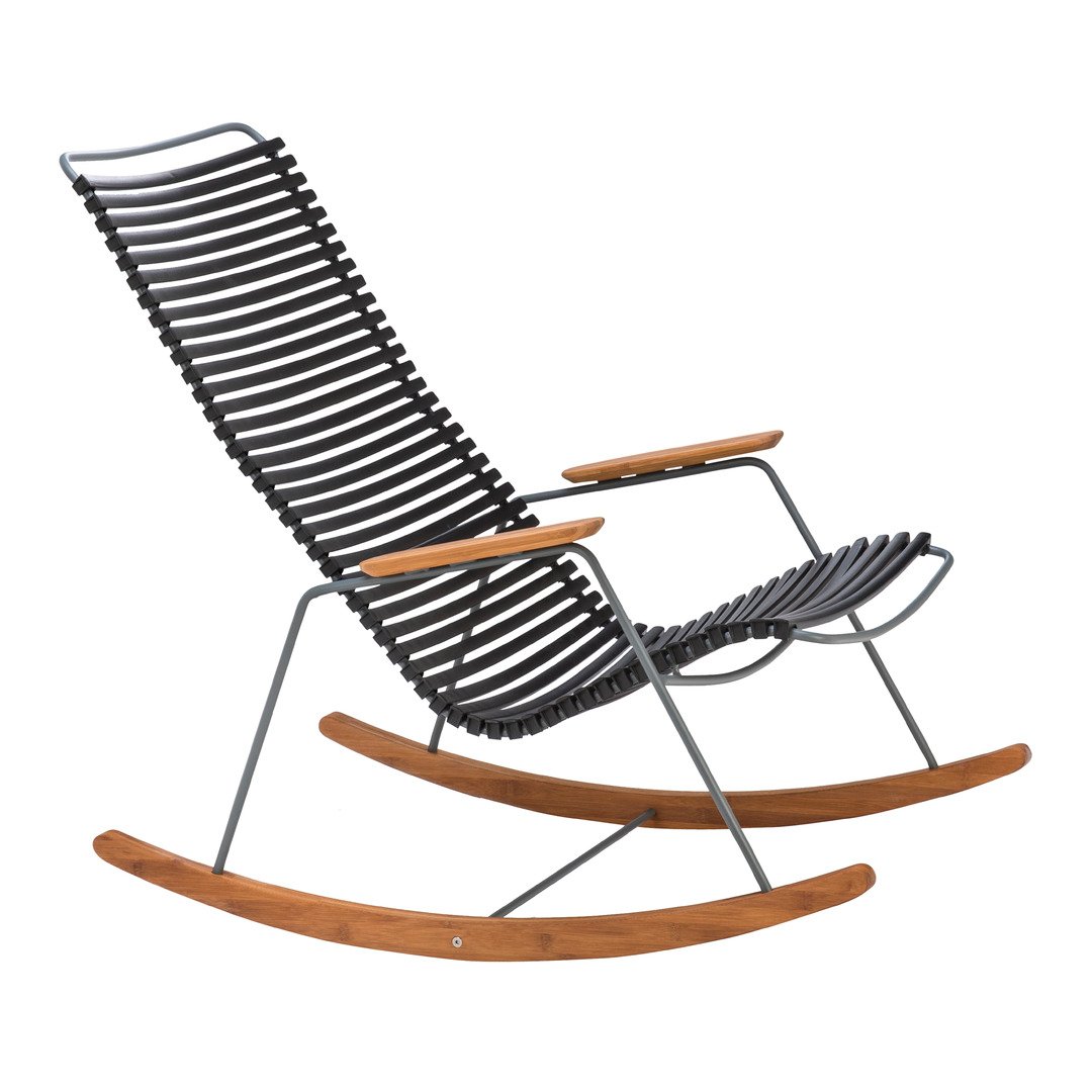 fauteuil à bascule de jardin CLICK