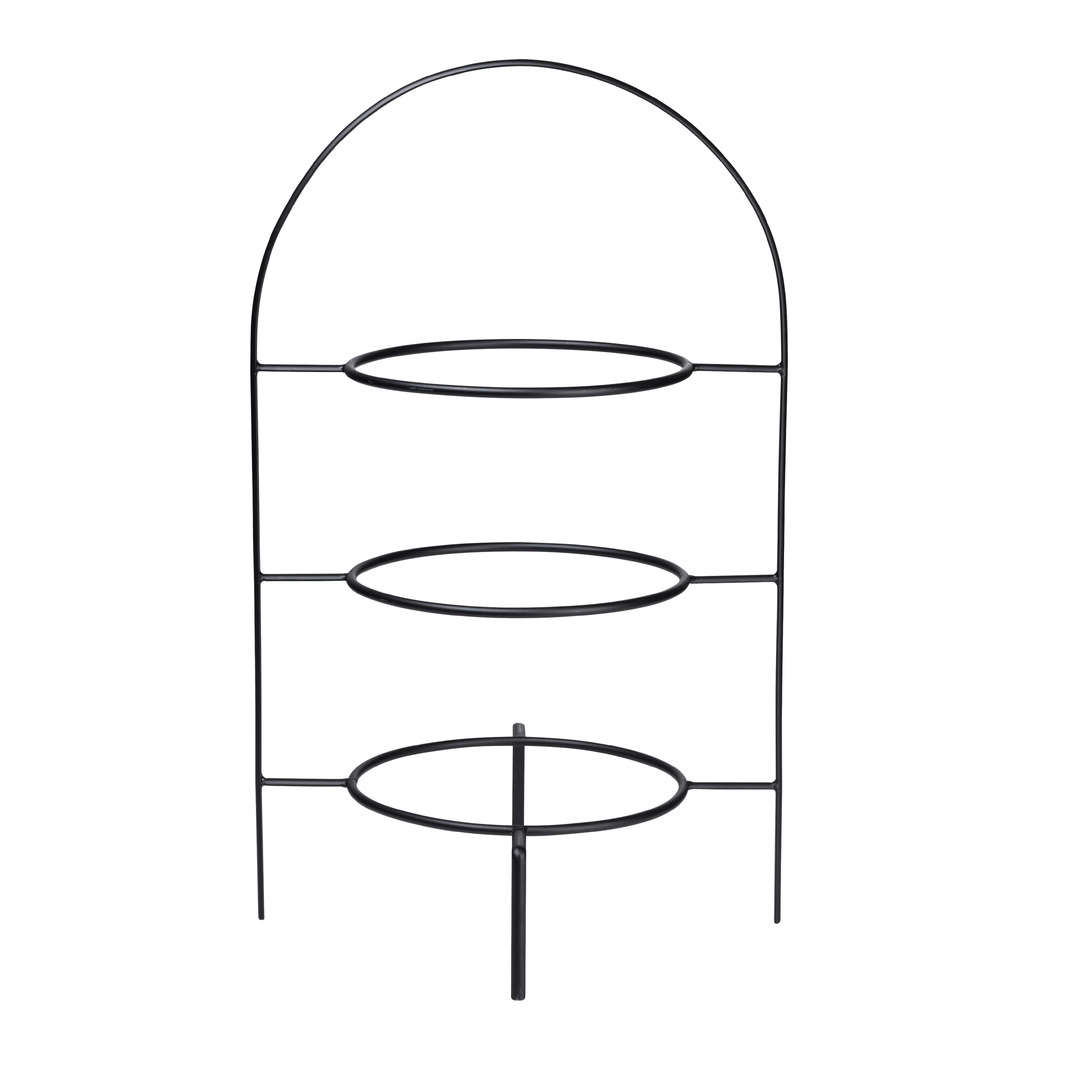 Etagere Ligne Noire