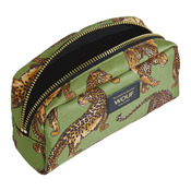 trousse de maquillage Olive Leopard