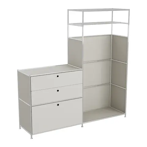 Kompaktgarderobe Quadro