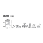 tenda Atmos 3