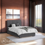 letto Boxspring Lenno