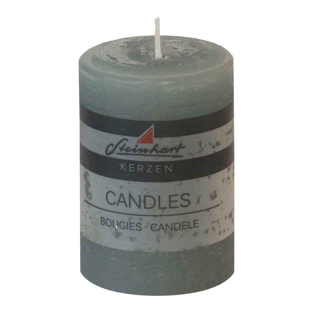 candela cilindrica Rustic