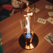 Tischfeuer SPIN 90