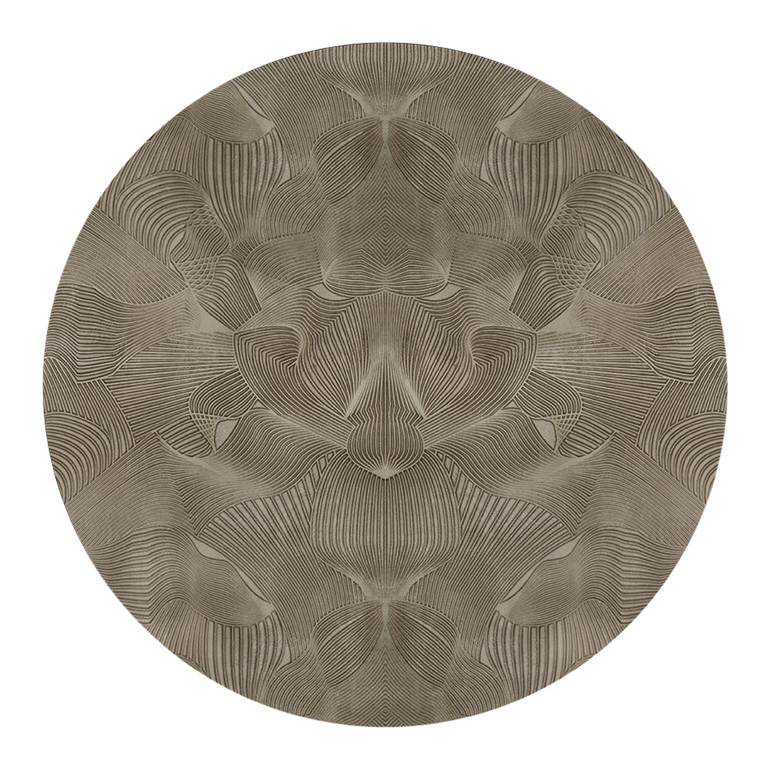 tapis de laine TECHNO BEE