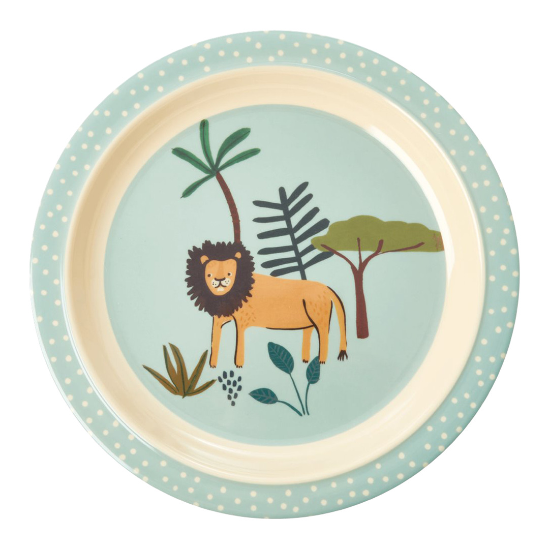 Flacher Teller Jungle