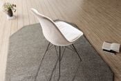 chaise de salle à manger Samt