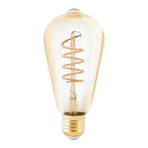 lampadina E27 Led Amber