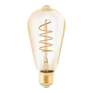 lampadina E27 Led Amber