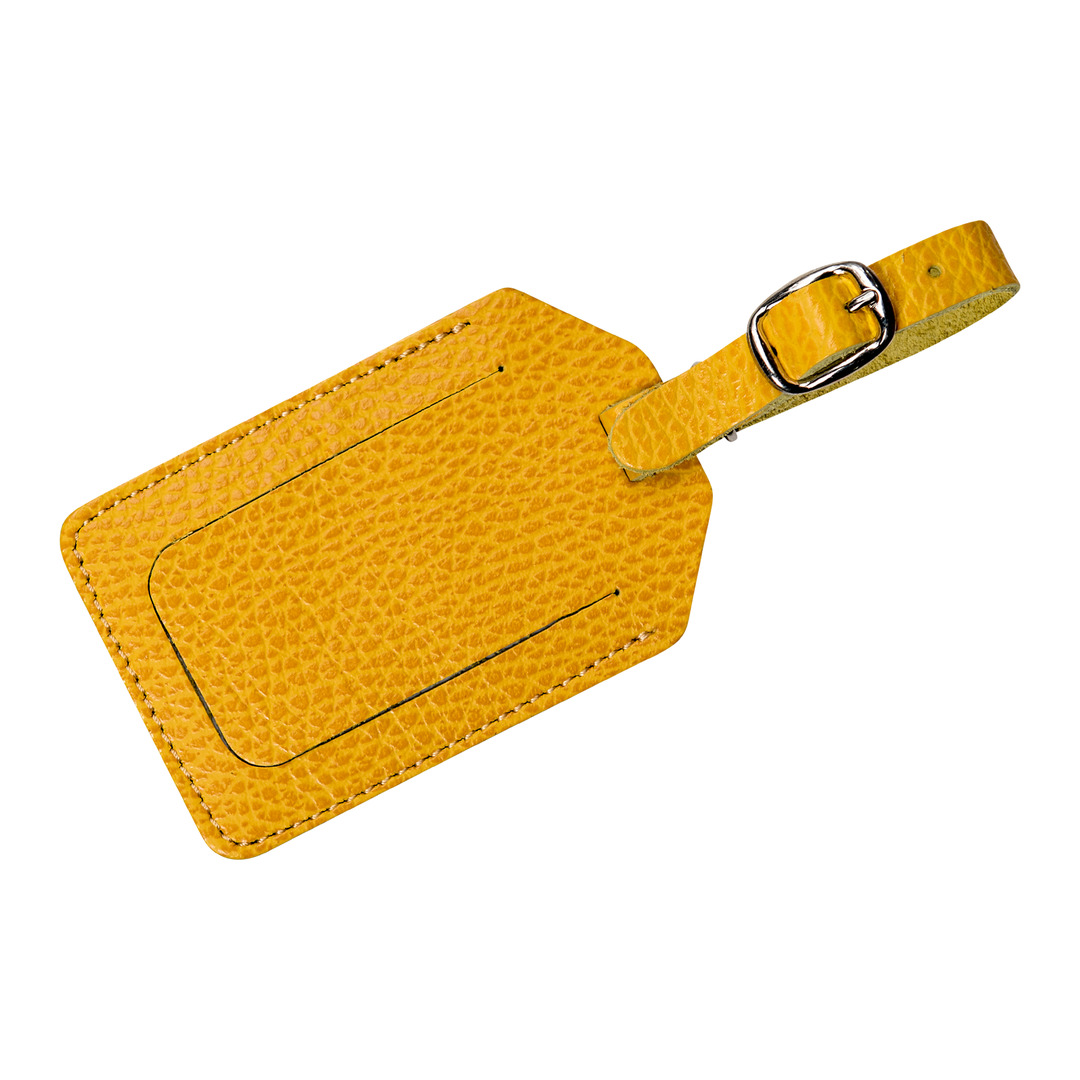 etichetta per bagagli Leder