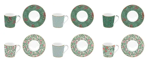 set tazze da espresso Mania