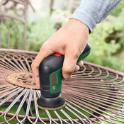 spazzola per batteria accessori Abrasive Pad