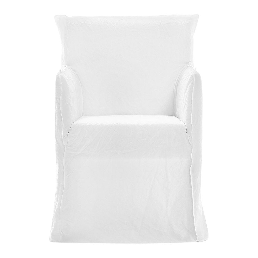 chaise à accoudoirs GHOST