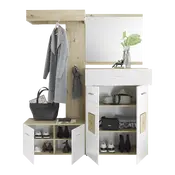 Garde-robe compacte GEORGIA
