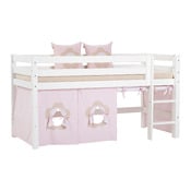 Letto mezzo-alto sottomaterasso HS-Luxury