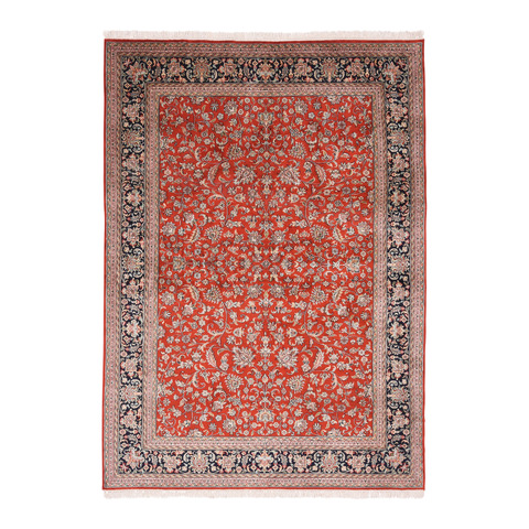 Orientteppich Kashmir Seide Indien