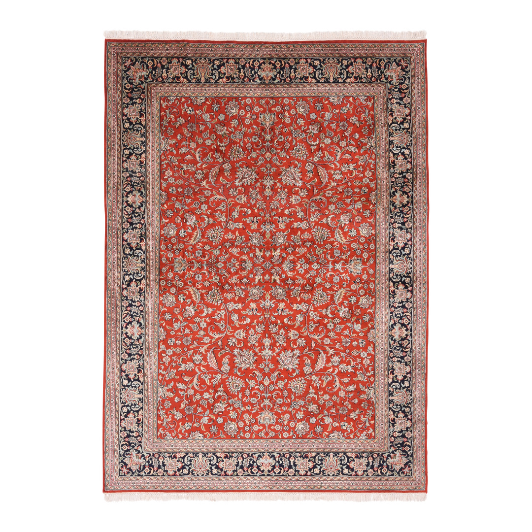 Orientteppich Kashmir Seide Indien