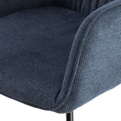 chaise à accoudoirs Lucas-Uni