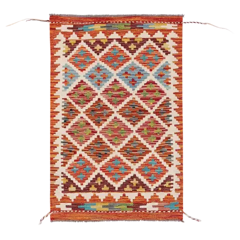 tappeto kilim Afghan Kelim