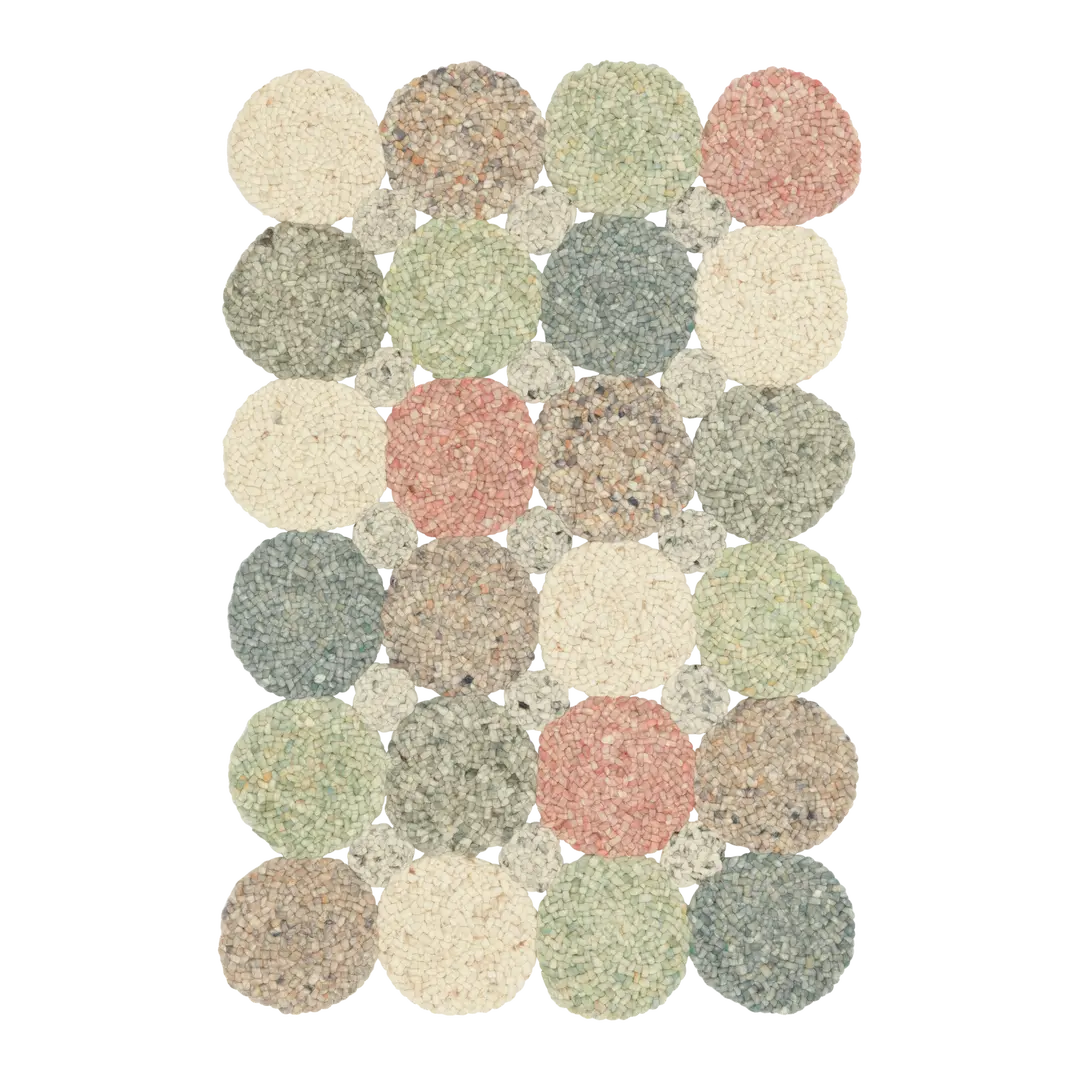 Tuft-/Webteppich Salsa Design