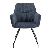 chaise à accoudoirs Lucas-Uni