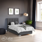 letto Boxspring Lenno