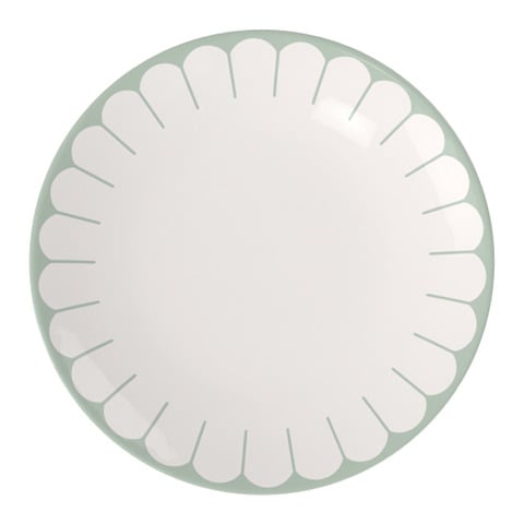 Flacher Teller Fleur