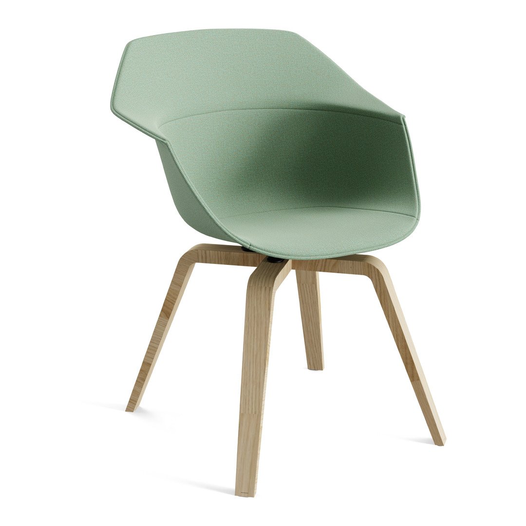 chaise à accoudoirs WILA