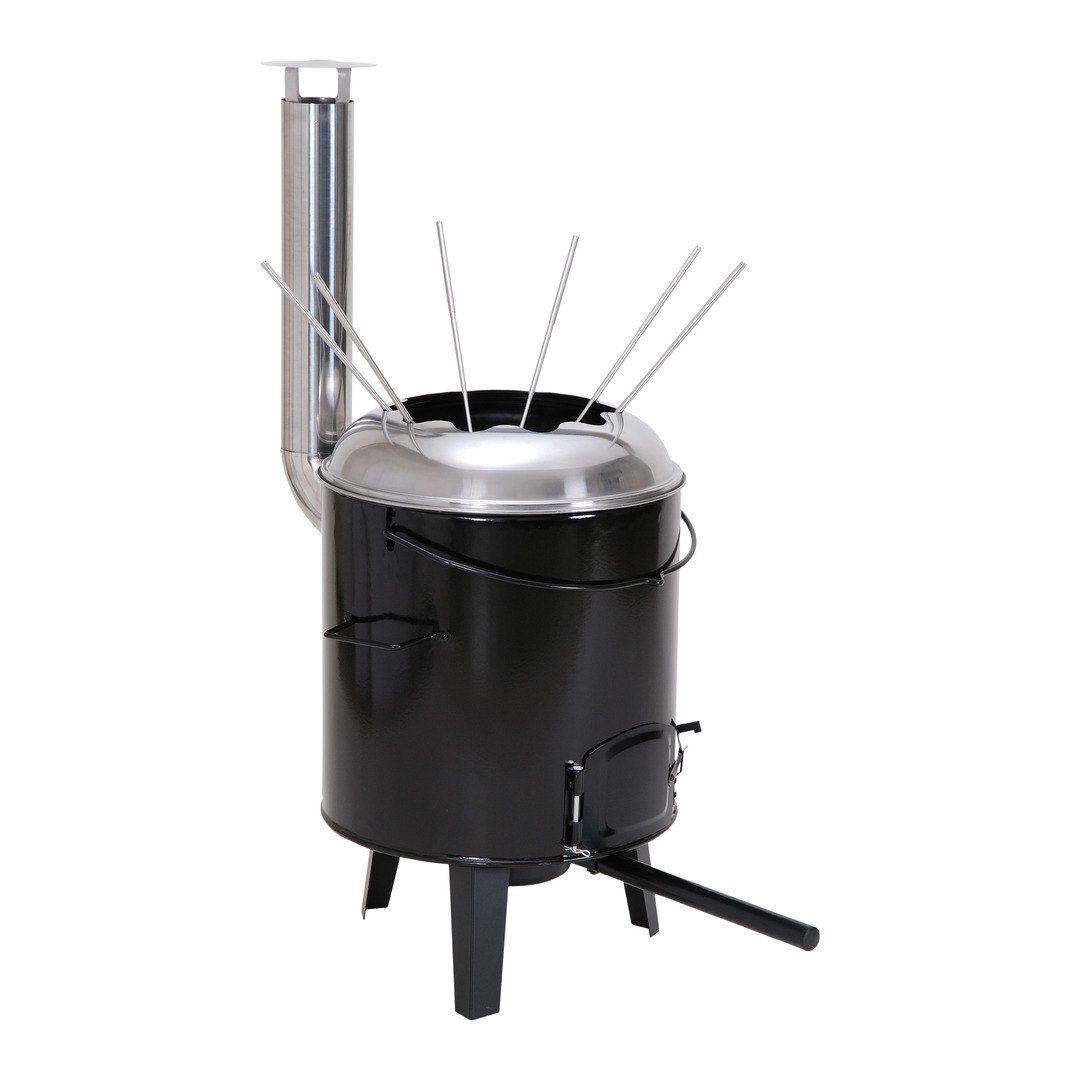 fourneau pour fondue Set 8-Teilig