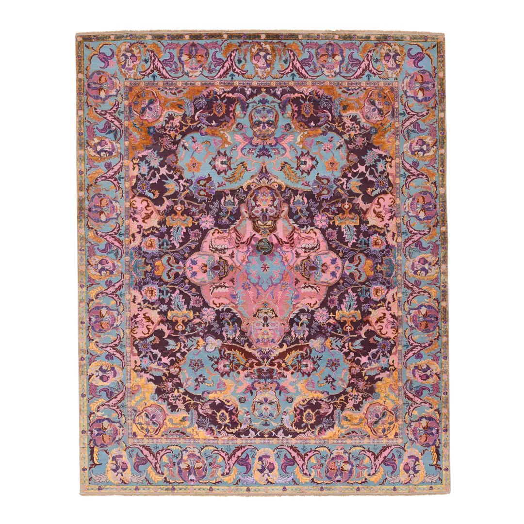 tapis d’Orient modernes Erased Heritage Indien