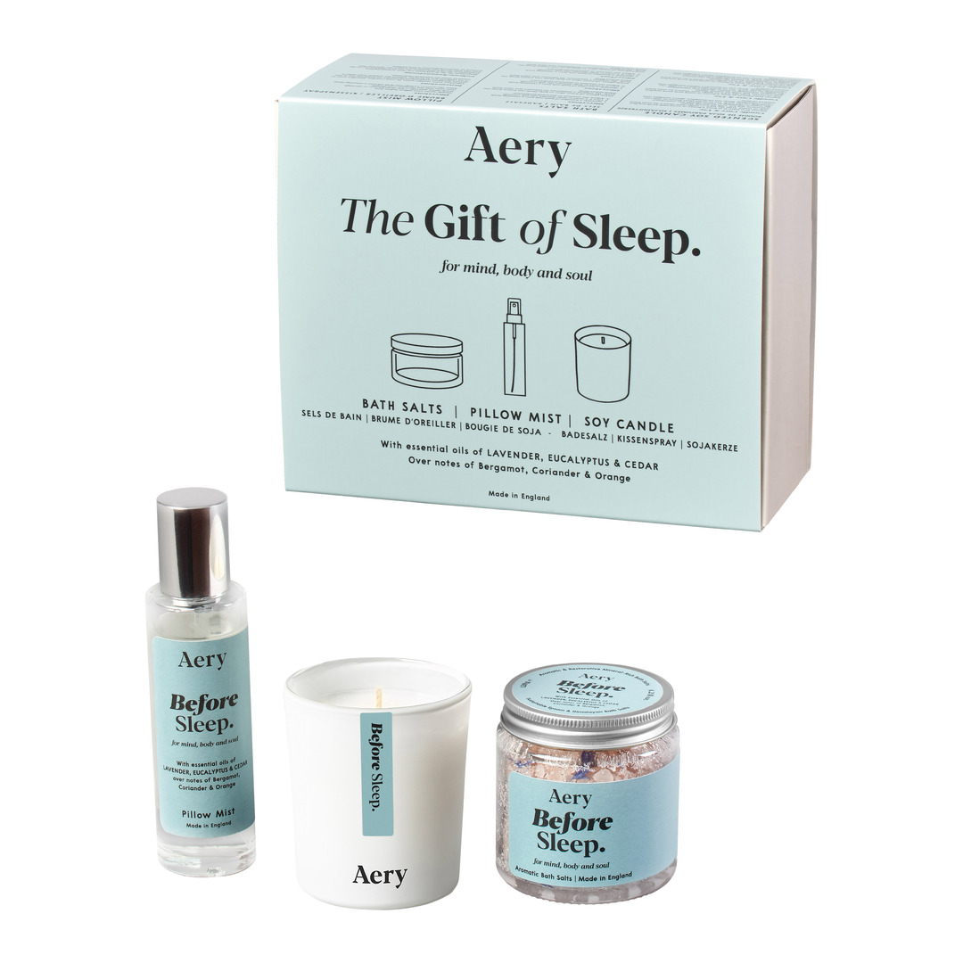 coffret cadeau Aromatherapy