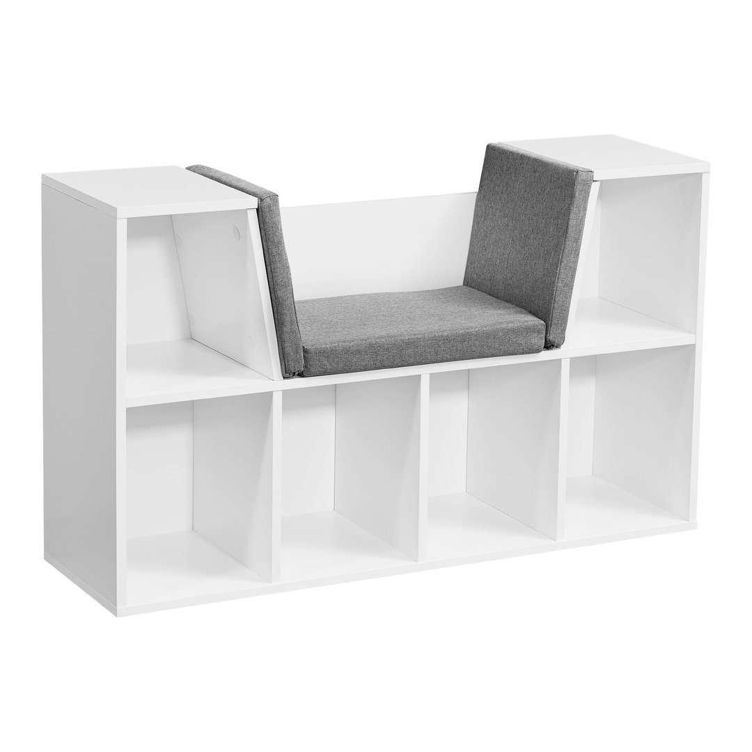 Schuhregal Weiss