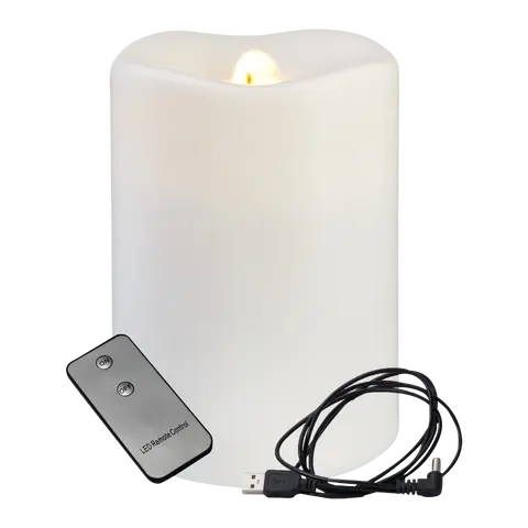 LED-Kerze Lightshine